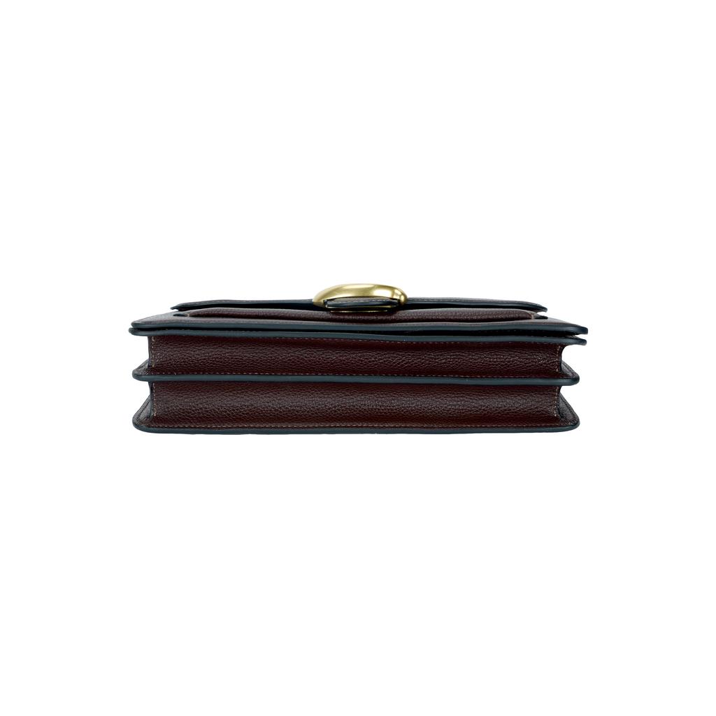 Coach Tabby 26 Removable Shoulder Strap Front Brand Logo Leather Underarm Handheld Crossbody Shoulder Bag Medium Women Bags Maple-Brown CH857-B4MPL