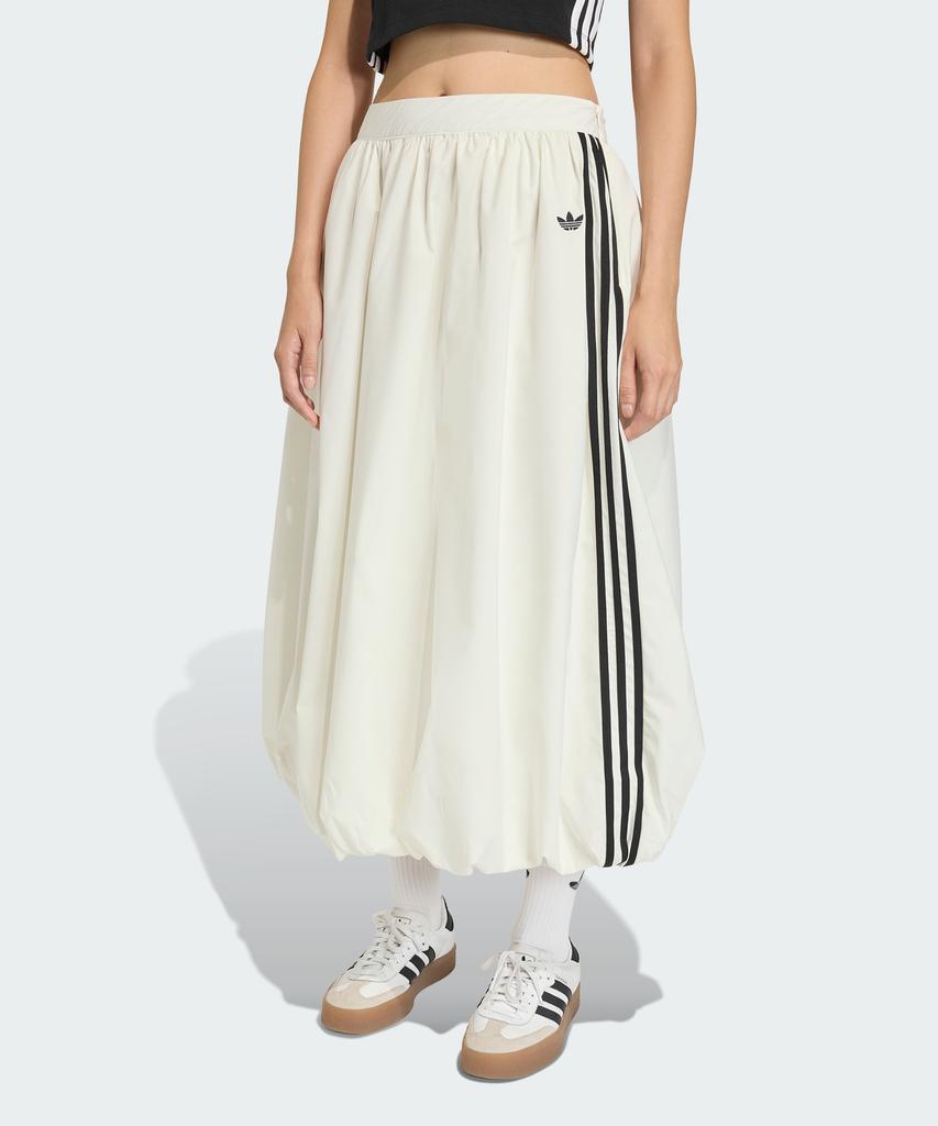 ADIDAS Balloon Long Skirt - White / Ke3441