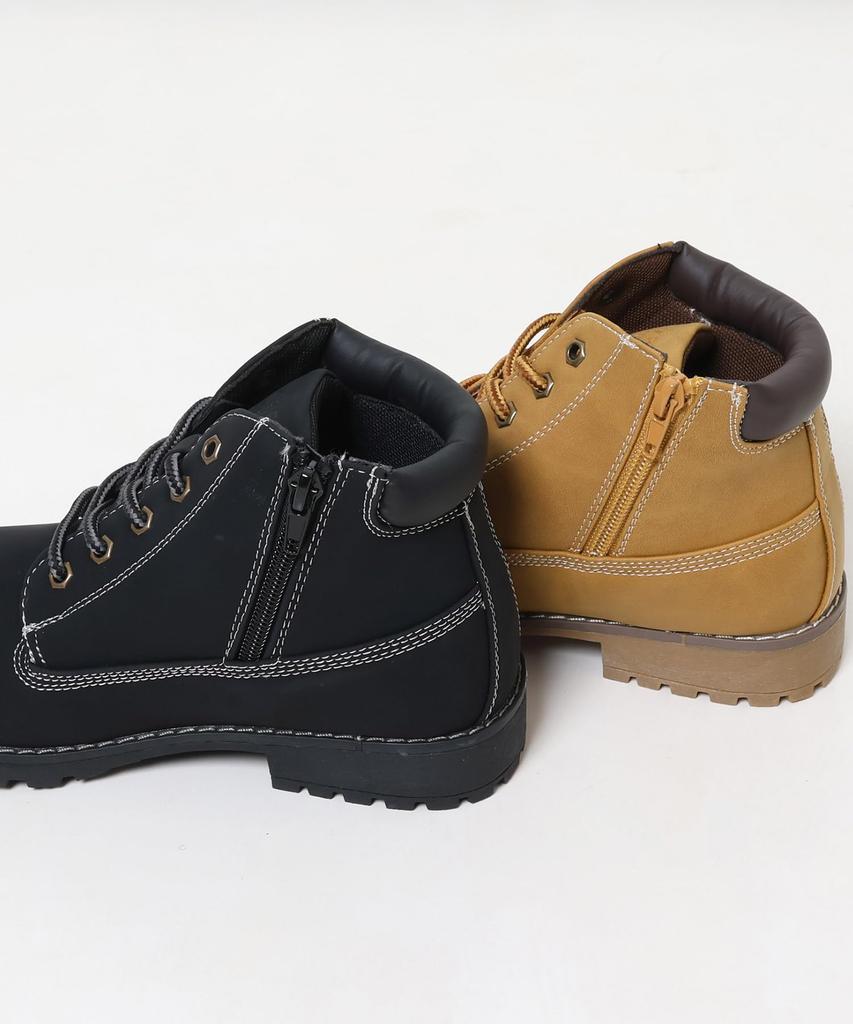 Cliff Mayer Mountain Size for Kids and Unisex Waterproof, Non-Slip Boots, 19, Black, Juniors,