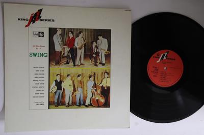 LP Record VARIOUS - All Star Series No 2 Swing K20P6108 KING Japan Jazz Used