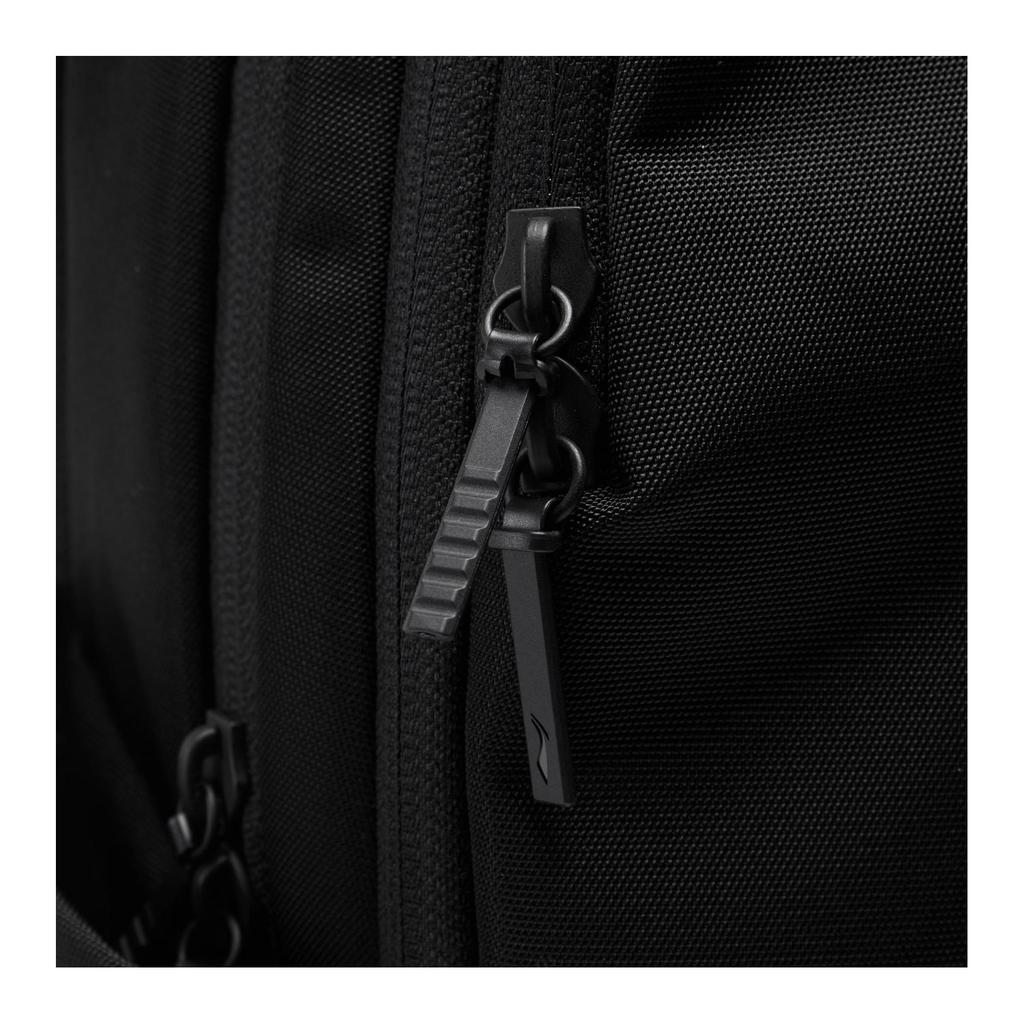 New LiNing Glory Series Polyamide Backpack Unisex Black ABSV279-1