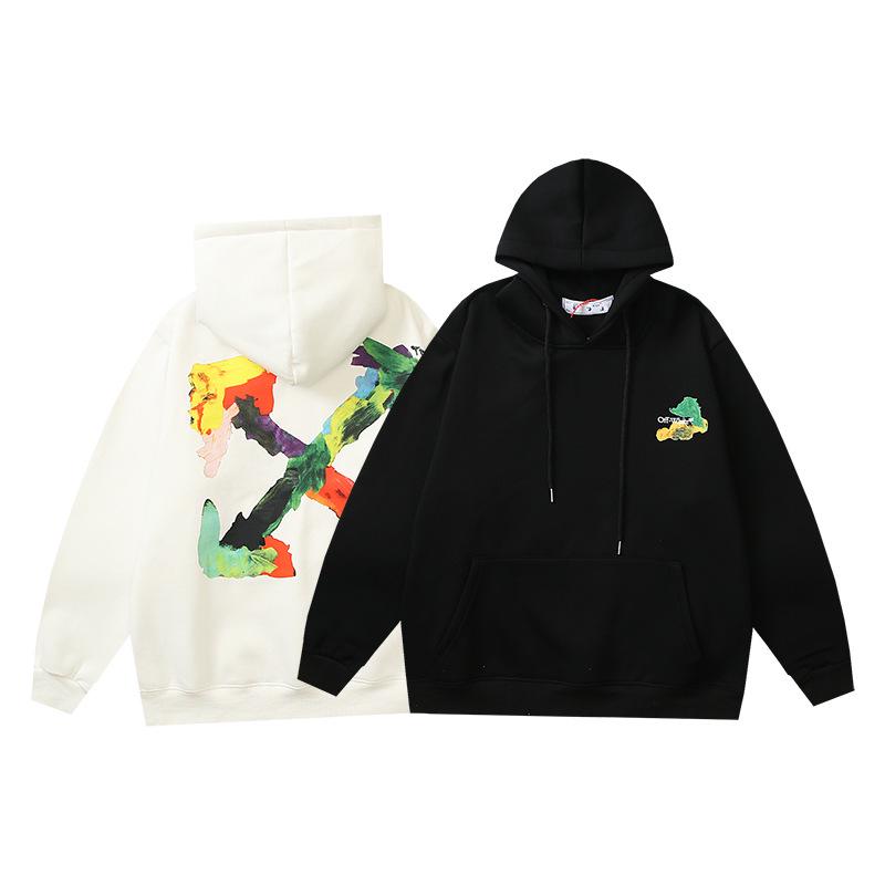 Daisy Donald Duck Collab Hoodie: Warnband & Pfeil für schmelzendes Eis