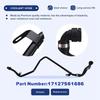 Radiator Coolant Hose for 06-10 BMW X5 3.0L Engine - 17127561686