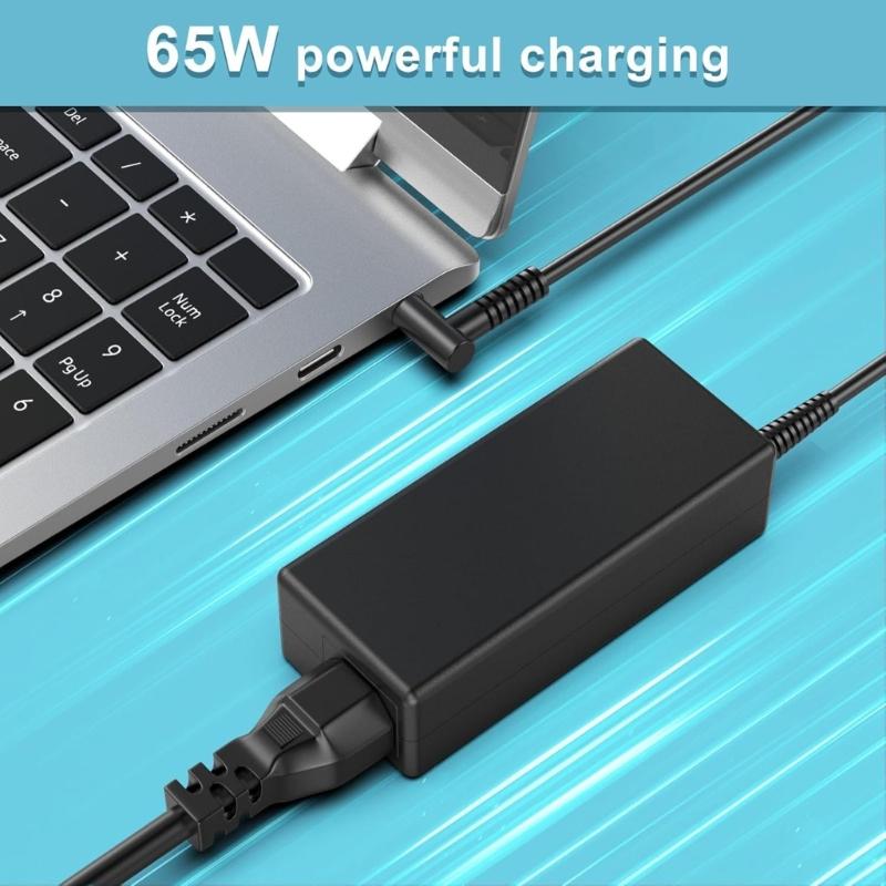 Universal 65W Laptop Power Adapter for Notebook 850 845 840 830 755 745 for 470 and More