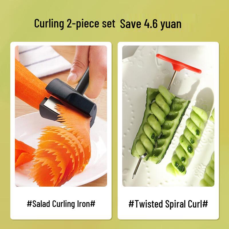 Multi-function Spiral Vegetable Slicer