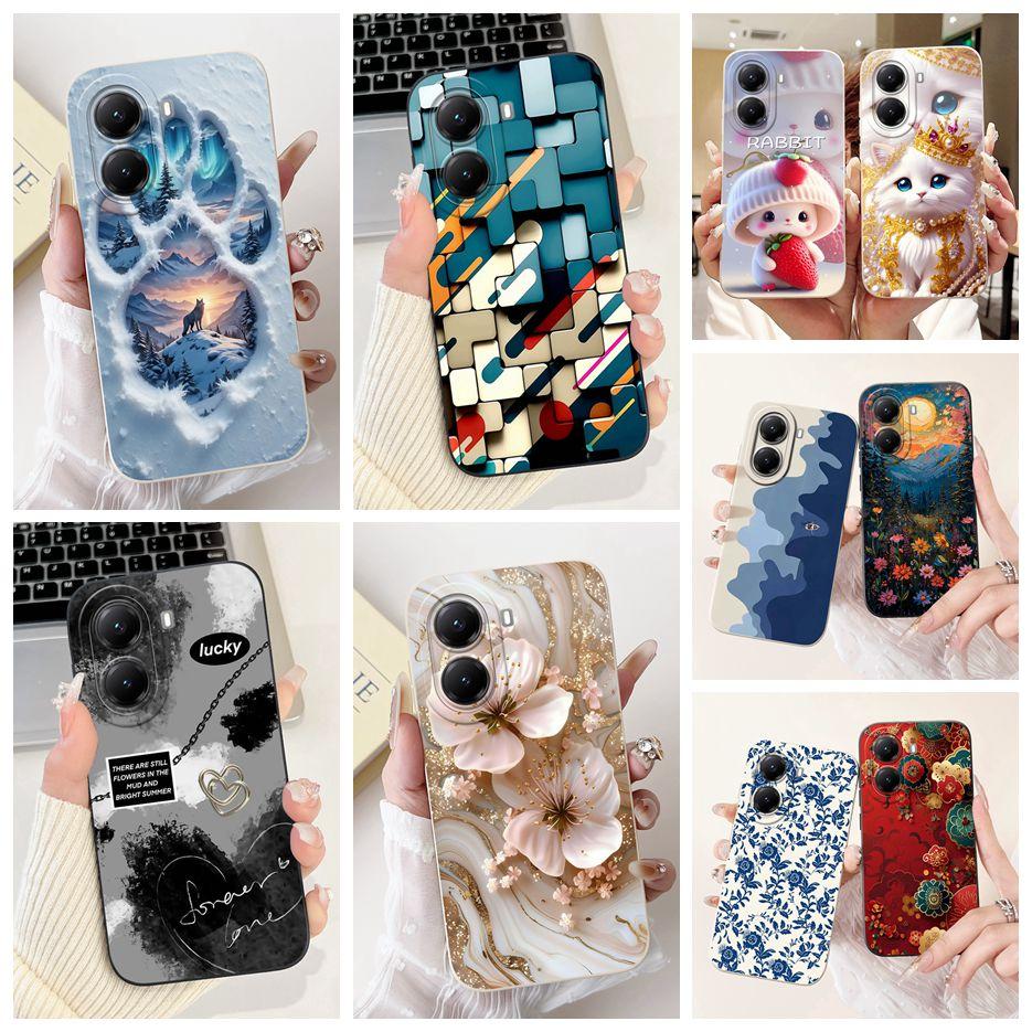 For Xiaomi Poco X7 Pro 5G Case Fashion Candy Painted Cover Soft Silicone Phone Case For Xiaomi Poco X7 PocoX7 Pro X7Pro 5G Shell
