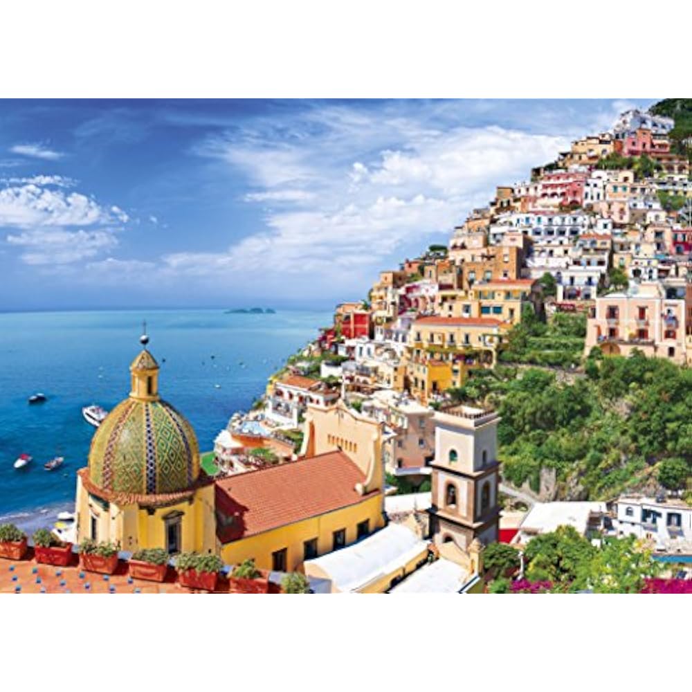 Epoch 2000 Super Small Piece Jigsaw Puzzle Overseas Scenery World Heritage Site Amalfi Coast V [I...