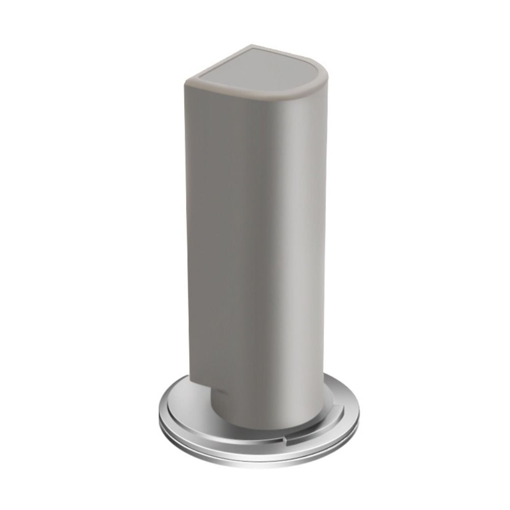 Punch-free Bathroom Door Suction Anti-collision Door Touch Wear-resistant Bedroom Door Stop  Toilet