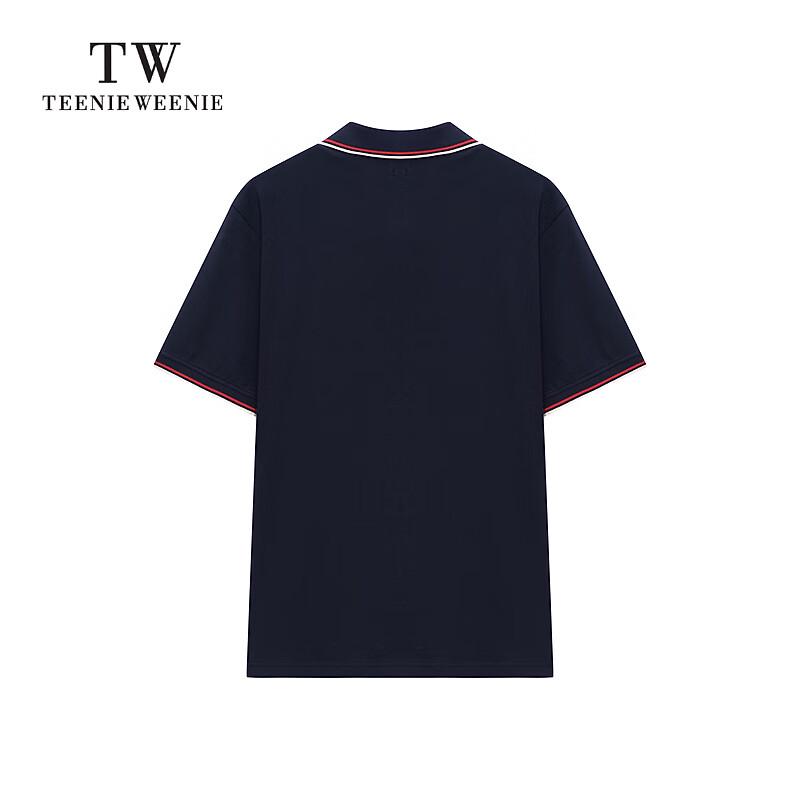 Teenie Weenie Men's Embroidered Casual Polo Shirt