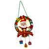 Artificial Christmas Wreath Garland Holiday Decoration for Farmhouse Housewarming
