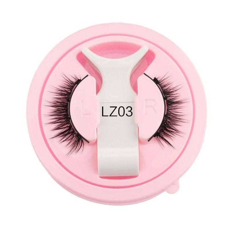 Lashie - Natural Magnetic Multipack False Eyelashes (Various Designs)