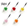 Funny Desk Accessories Cute Melting Popsicle Pen Holder, Unique Decorative Stationery Organizer, Novelty Container Durable PLA for Office And