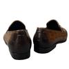 Fashion Men's Genuine Leather Loafers|Crocodile-Print Slip-On Shoes for Men|Pointed Toe Fashion Footwear|Comfortable Men's Dress Shoes