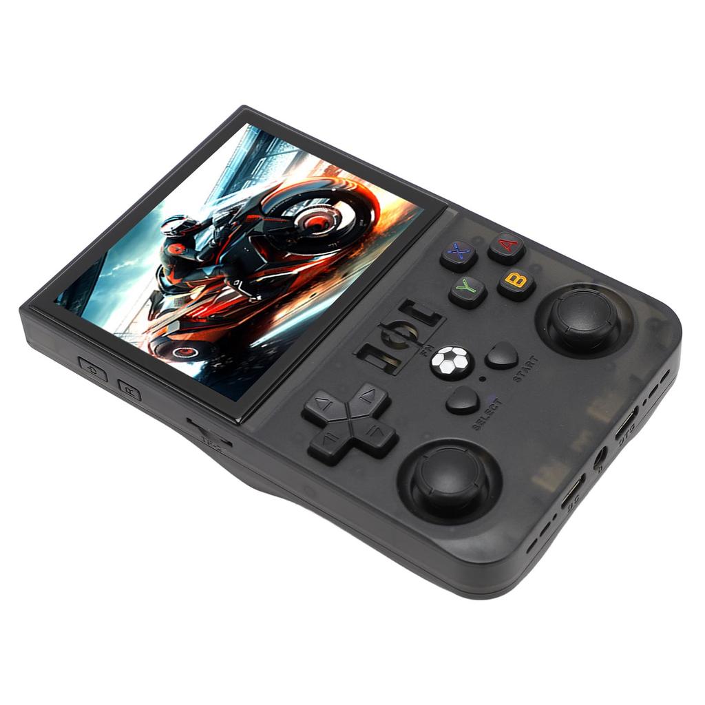 R36PRO Handheld Game Console 3.5 Inch IPS Screen 640x480 Open Source Game Player 4000mAh Battery Supports 60+ Emulator