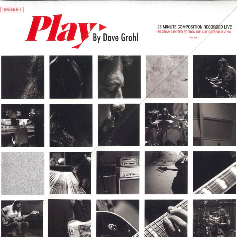 

Виниловая пластинка ДЕЙВ ГРОЛ Play 180г 19075888391 Roswell Records 2018 США Рок
