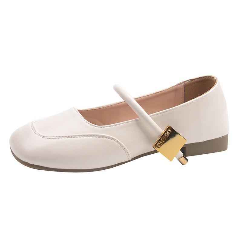 High temperament Mary Jane shoes women's new square head versatile fashion single shoes gentle with skirt princess shoes