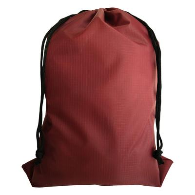 Drawstring Extra Storage Large Change of Clothes Gym Clothes Hot Spring Shopping Shoe Washable Red [RUSUNM] Bag, Large, Large, Nylon, Waterproof,