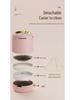 Fireproof Outdoor Incense and Mosquito Coil Holder with Lid