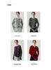 Women's Retro Rhombus Plaid Cashmere Cardigan Coat - Autumn/Winter Thick Knit Sweater