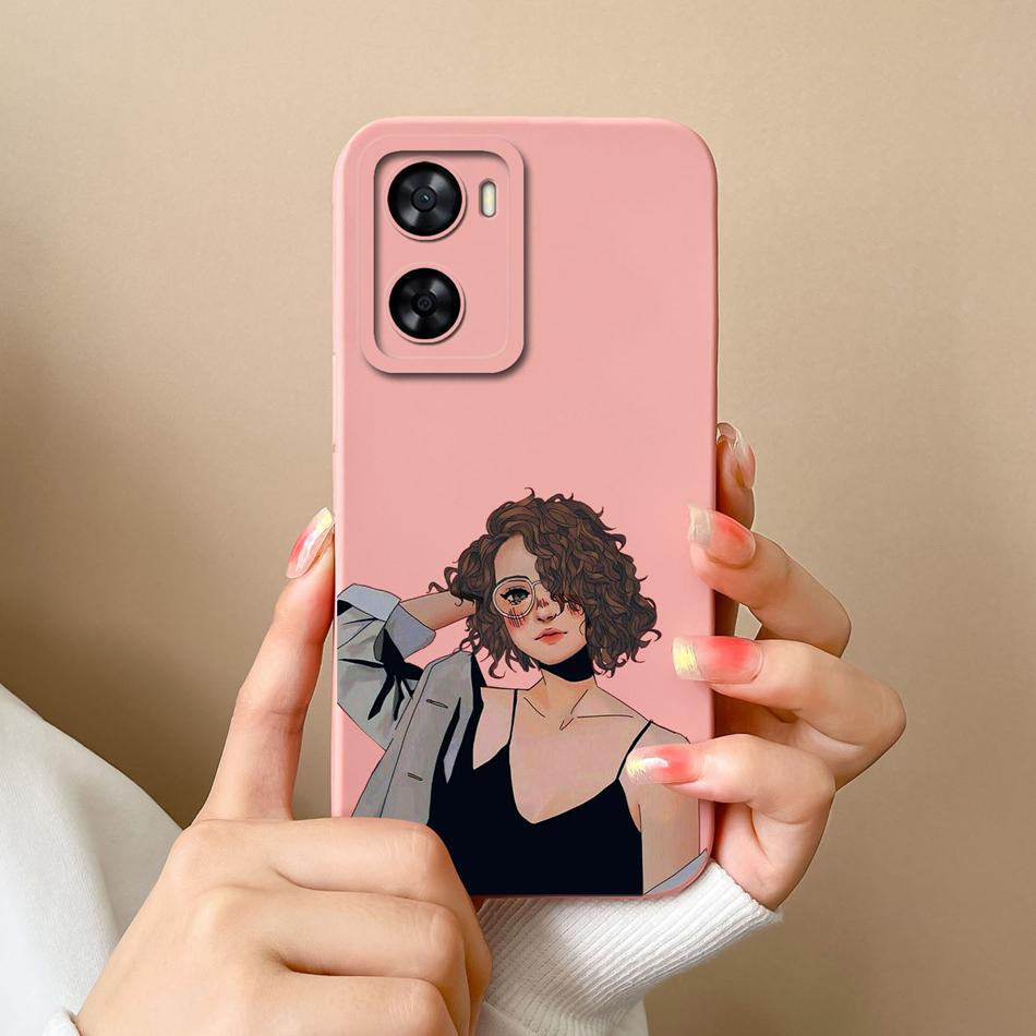 Case For OnePlus Nord N20 SE N300 Cartoon Candy Back Cover For 1+ Nord N20SE N 300 Phone Cases Soft Liquid Silicone Bumper Capa