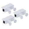 12PCS Sliding Window Security Lock Aluminum Alloy Vertical Horizontal Use for Patio Sliding Glass Door