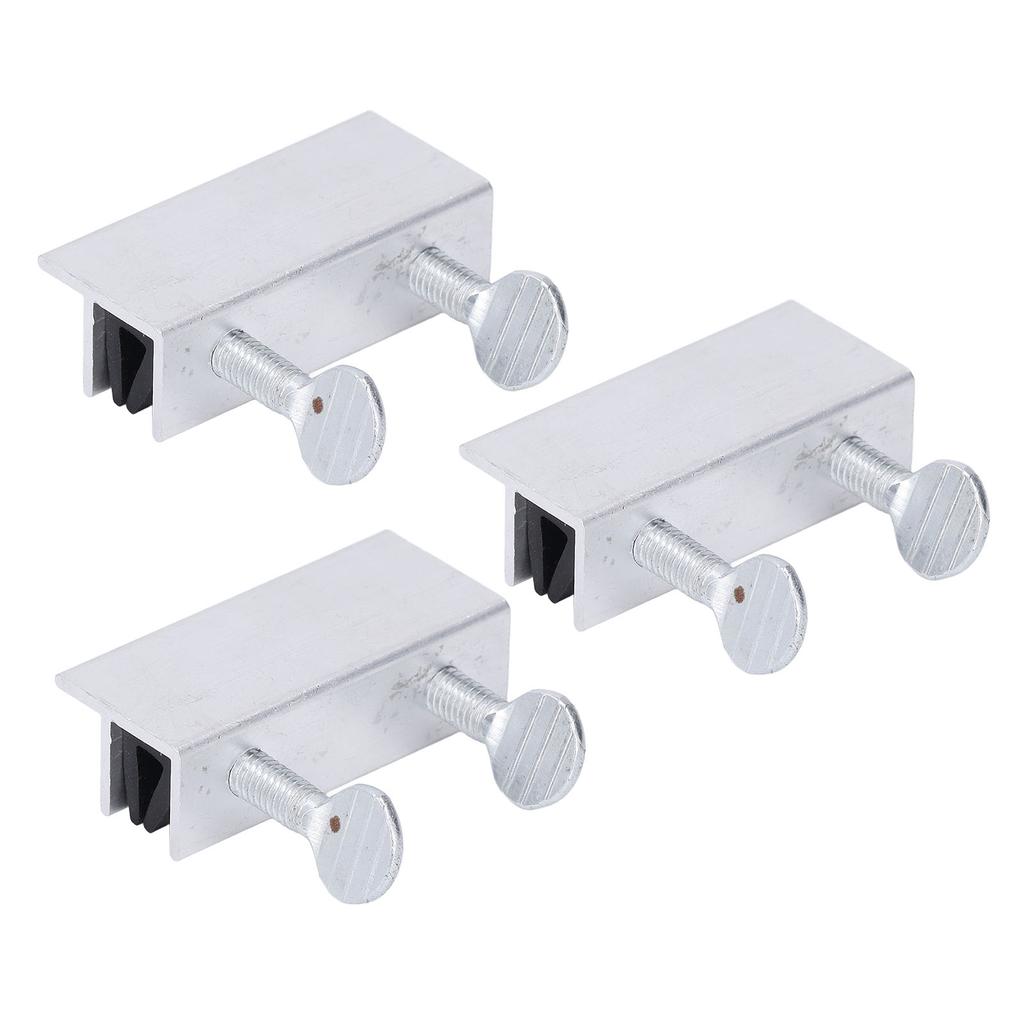 12PCS Sliding Window Security Lock Aluminum Alloy Vertical Horizontal Use for Patio Sliding Glass Door