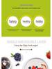 Automatic Yogurt, Natto, and Rice Wine Maker with 50 Bacteria Powder and 3 Cups - Multi-Functional Household Mini Machine