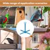 Bird Toys For Parrots Interactive Funny Chewing Rotatable Bird Perch Stand Cage Chew Toys For Exercise Playing Small Medium