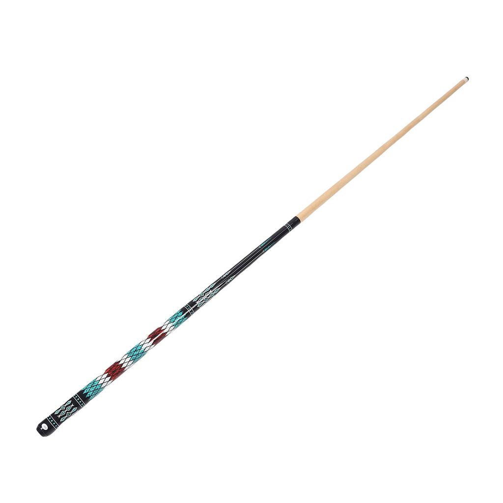 Wood Pool Cue Stick with 13mm Tip 1 2 Slip Billiard Cue Stick 2 Section Pool Table Stick Billiards Supplies