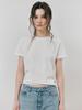 ETMON Round Neck T-Shirt, Ivory