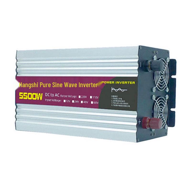 Household Solar Pure Sine Wave Inverter 12V/24V/48V/60V to 220V