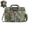 Golden Lion Camouflage Laptop Briefcase