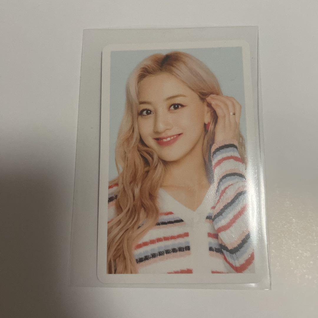 

[USED] TWICE fanfare oncejapan limited high touch trading card Jihyo