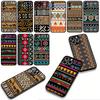 Phone Cover Print Design African Wax Casing for Apple iPhone 16 15 14 Plus 13 12 Mini 17 Pro Max + ProMax 16E Air 15+ Case