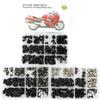 Adatto per HONDA ST1300 2002-2013 Kit Bulloni Carena Completa Moto Carene Integrali Viti Dadi di Copertura Clip per Carene