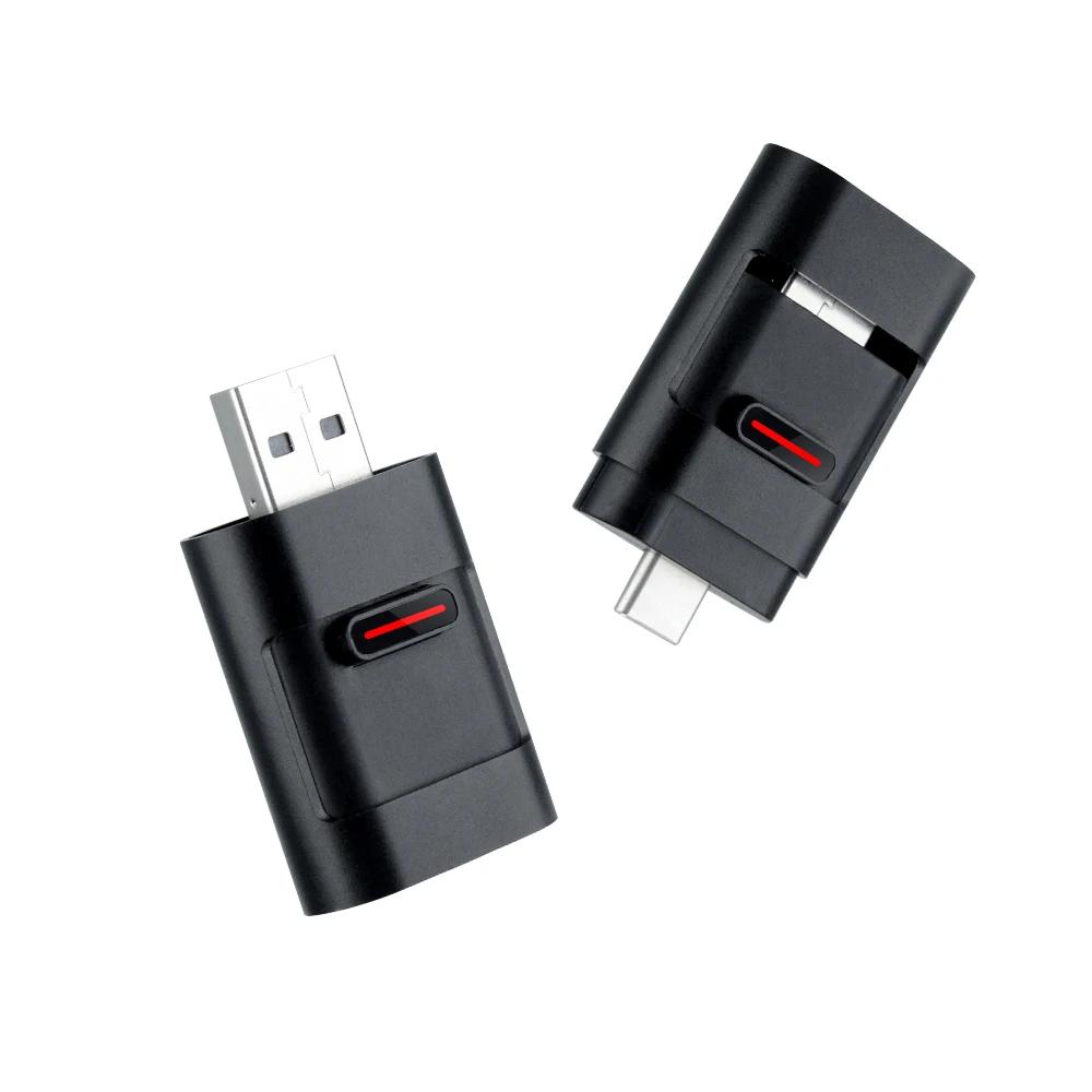 

2 in1 CarPlay Wireless Adapter CarPlay Mini Box Android Auto Dongle For VW Toyota Nissan Honda Ford Benz Car Wireless CarPlay чорний