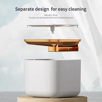 Fuente de agua para gatos de 3L, filtro de recirculación automática, filtración de gran capacidad, bebedero de agua para gatos, dispensador de agua eléctrico silencioso USB para gatos