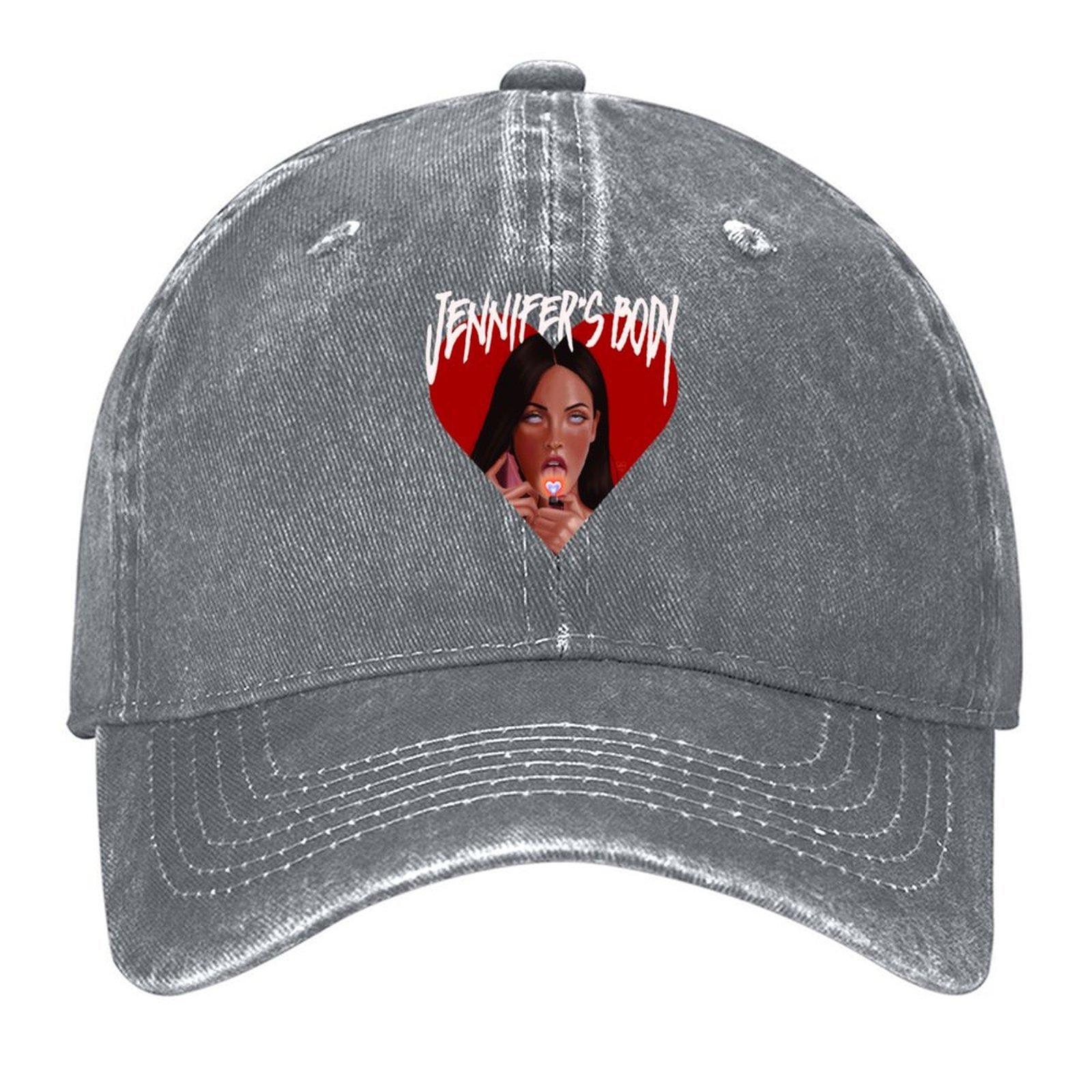 2026 Jennifer’s Body Heart! Baseball Cap Sports Cap Luxury Hat Hat Man Luxury Luxury Cap Women s 2025 Men s