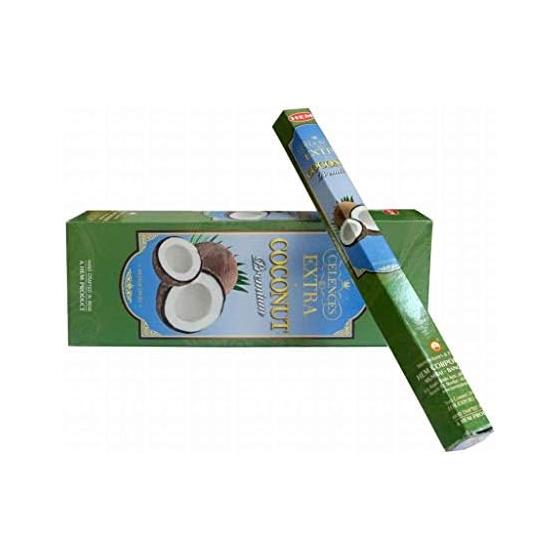 HEM Hexagonal Incense Extra Coconut Set of 6