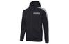 Sweatshirts Men's Black Hooded Moderate Cardigan 845162-01