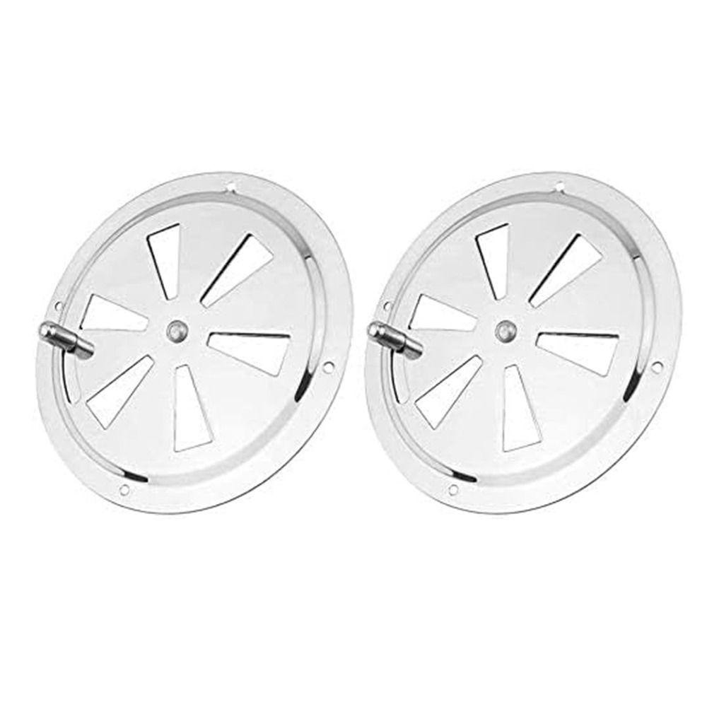 

Сменная круглая жалюзи вентиляционная решетка из нержавеющей стали бабочка крышка воздухозаборника автомобили 5 inch-1 Pc