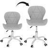 Office Chair - Springos® - Height Adjustable - Padded - Swivel Casters - 120 Kg