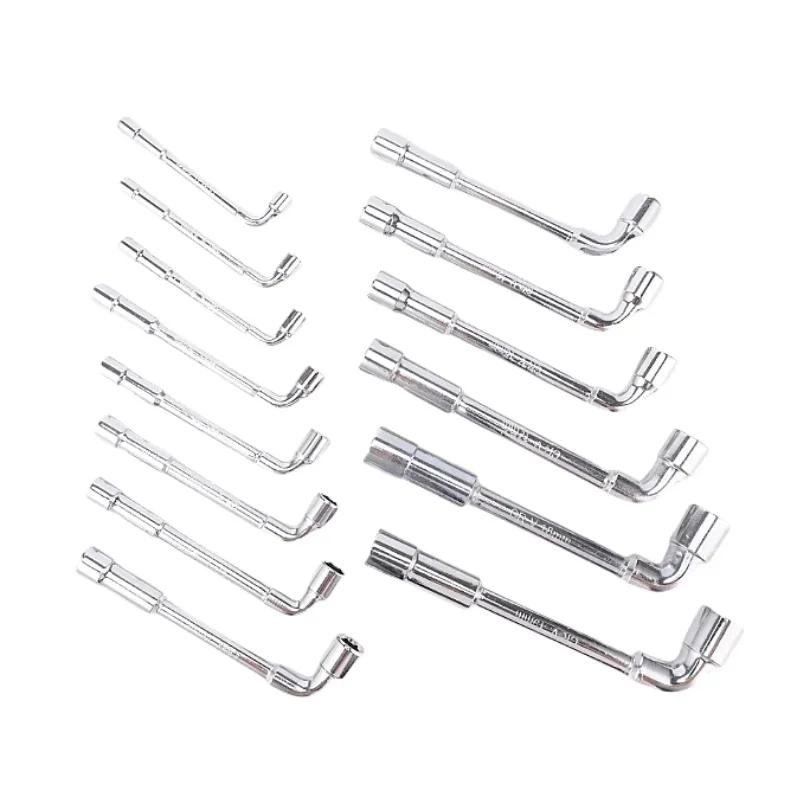 Hexagon Socket Wrench L Shaped Multi Purpose Spanner Portable Practical Tool for Car Repair Automotive Hand Tools