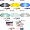 100% Cycling Goggles Lens for Off-Road and Downhill Sports