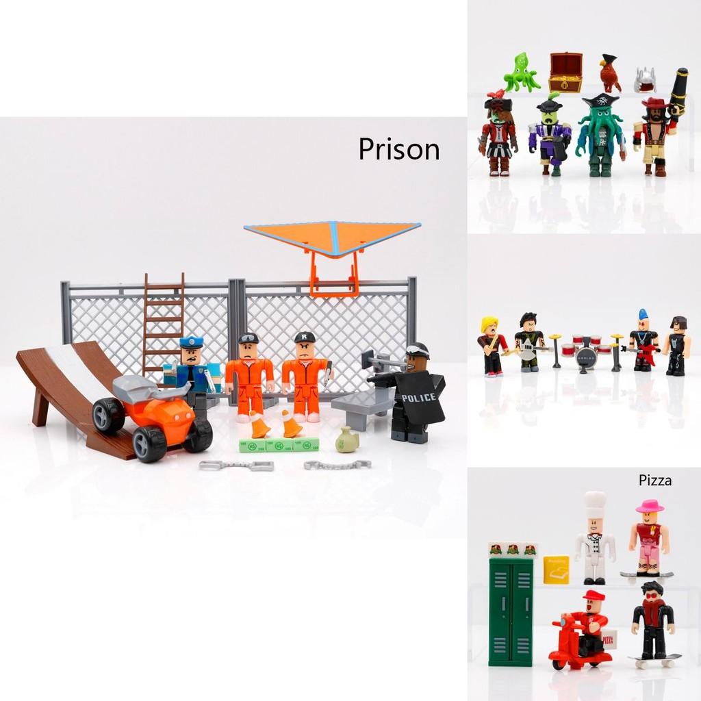 Exquisite Roblox Game Character Accessory Mini Action Figure Dolls Perfect Kids Xmas Gift Toy