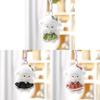 Soft Animal Plush Gift For Girls Cute Sheep Pendant For Backpack Decor