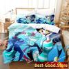Fizzarolli Boss Bedding Set Printed Comforter Quilt Bed Cover Duvet Cover Pillow Case 3 Pieces Sets Kids Adult Size Anime Sheet