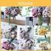 Stunning High Realistic 21-head Peony Tea Rose Silk Flowers For Home Decor