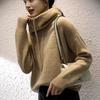 Women's 2024 Winter Loose Solid Color Thick Turtleneck Sweater
