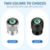 GNL1  For Skoda S Kodiaq Octavia 2 3 Yeti Karoq Rapid Fabia VII A5 Car Wheel Tire Valve Caps Stem Case Covers Accessories